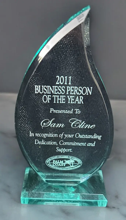 2011 Business Person of the Year