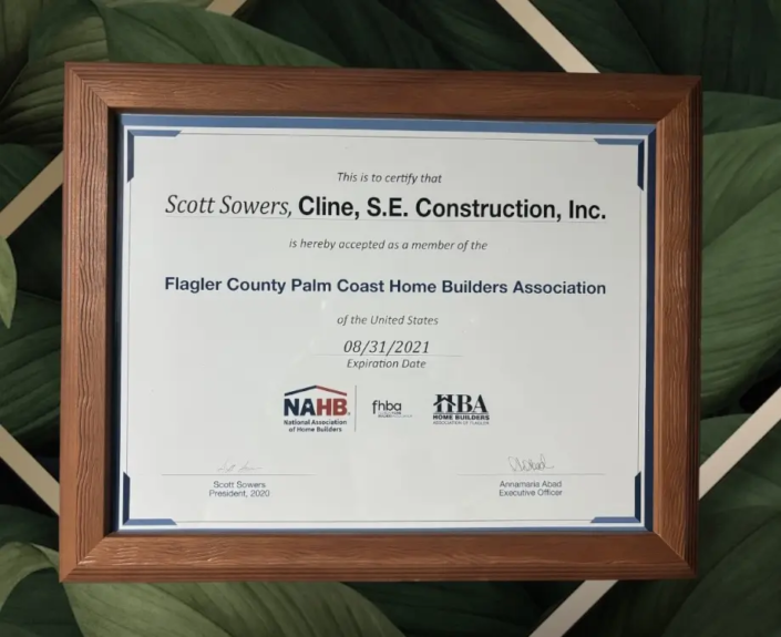 Flagler County Palm Coast Home Builders Association